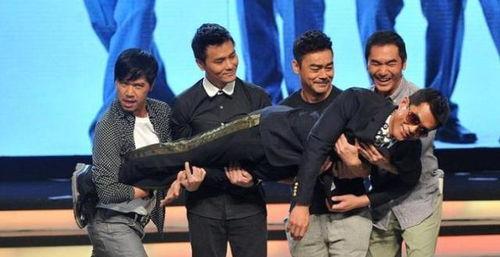 梁朝伟古天乐谁搞笑,谁才是喜剧之王？