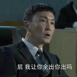 达康书记表情包,笑出腹肌的官场风云