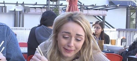 吃中餐外国女主播,外国女主播的美食探秘之旅