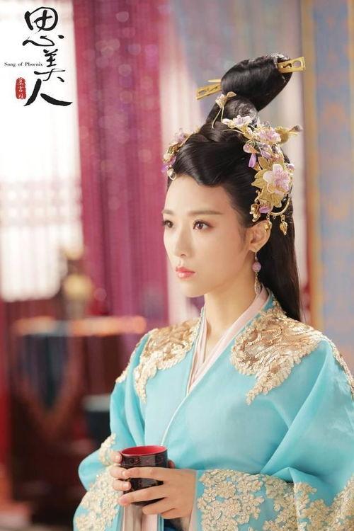 思美人田姬生活照,思美人中的古典佳人风采再现