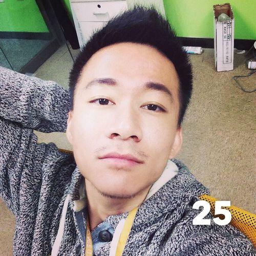 25岁左右的生活照