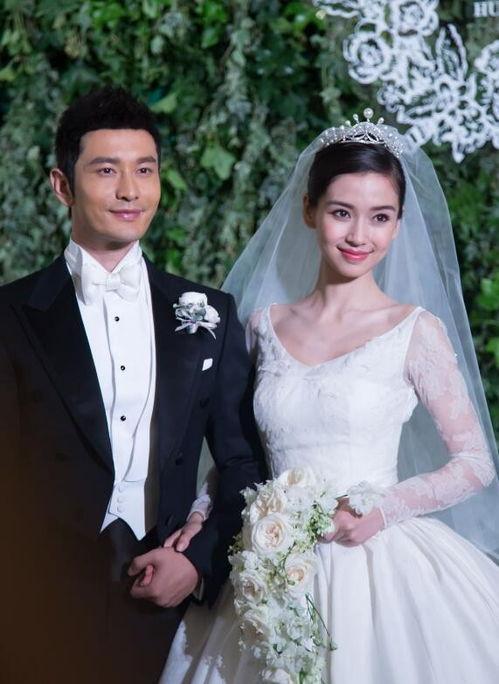 杨颖黄晓明照片,浪漫瞬间定格幸福时光