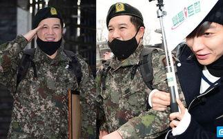 娱乐明星服兵役,娱乐明星服兵役风采录