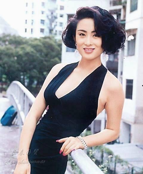 张敏图片,光影交织下的美丽传奇