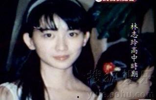 林志玲小时候的照片,林志玲童年萌照曝光